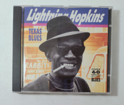 Texas Blues by Lightning Hopkins [CD] VG e2 - £9.22 GBP