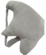 Post Shoulder Surgery Pillow Pain Relief Rotator Cuff Side Sleeper Gray ... - $30.08 CAD