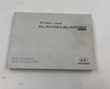 2013 Hyundai Elantra Coupe Owners Manual Set OEM K04B49007 - $14.84