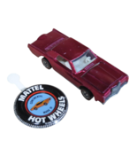 VTG 1969 Hot Wheels Custom Continental Mark III Redline – Spectraflame Rose - €161,59 EUR
