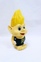 VINTAGE 2012 Forever Collectibles Pittsburgh Pirates 7" Ceramic Troll Figure - £23.29 GBP