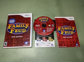 Family Feud: 2010 Edition Nintendo Wii Complete in Box - £4.61 GBP