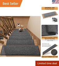 air Treads Carpet 15 pcs for Wooden eps with Non Slip Rubber Backing, 10... - $170.72