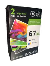 67XL Compatible Ink Cartridges - $21.66