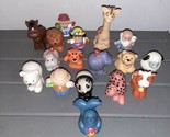 Lot of 17 Fisher Price Little People Animals and Humans Zoo Circus Noah&#39;... - $24.00