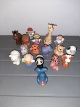 Lot of 17 Fisher Price Little People Animals and Humans Zoo Circus Noah&#39;... - $24.00