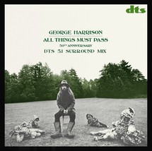 George Harrison - All Things Must Pass [DTS-CD]  What Is Life  My Sweet Lord  Is - £12.58 GBP
