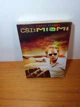 C.S.I.: Miami - The Eighth Season, New DVDs - £14.19 GBP