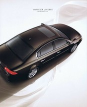 ORIGINAL Vintage 2009 Buick Lucerne Sales Brochure Book - $19.79