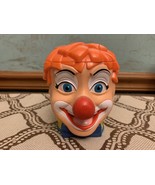 Vintage Ringling Circus The Greatest Show On Earth 2001 Lidded Orange Ha... - $17.99