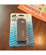 NEW VTG Concord118 Pastels BLUE Mini Pocket  Camera 110 Flash Ready SEALED - $278.18 MXN