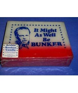 ARCHIE BUNKER CANDLE VINTAGE 1972 STUDIO ONE ALL IN THE FAMILY - $68.51 CAD