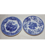 (Set of 2) English Ironstone Lunch Plate Tableware Vintage 8&quot; - $34.64