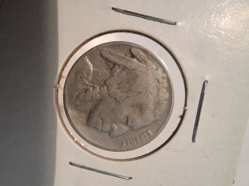 1929 5 Cent Piece Buffalo Nickel 1920s Five Cents United States Coin - $13.98
