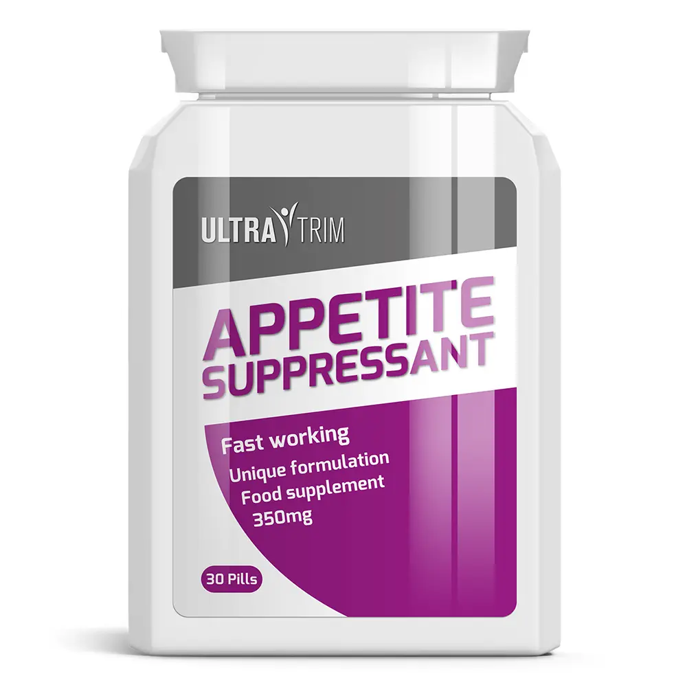 ULTRA TRIM APPETITE SUPPRESSANT PILLS – STOP HUNGER CRAVINGS LOSE WEIGHT - $88.44