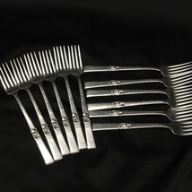 Oneida Community Morning Star 11 Grill Forks 1 Dinner Fork  7-1/2&quot; Silve... - $26.45