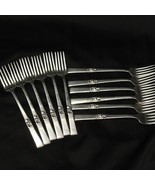 Oneida Community Morning Star 11 Grill Forks 1 Dinner Fork  7-1/2&quot; Silve... - $26.45