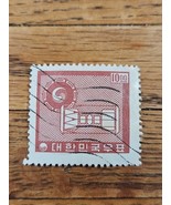 Korea Stamp 368 1962-66 10w Used - $0.99