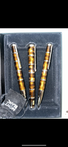 MONTBLANC WRITERS EDITION MIGUEL DE CERVANTES 3-PIECE SET Pen - £1,329.65 GBP