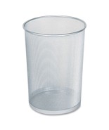 Rubbermaid Commercial RCPWMB20SLV 5 Gallon Steel Mesh Wastebasket - Silv... - $33.65
