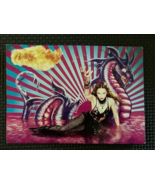 Postcard Purple Dragon, Fireball and Madonna Dave LaChapelle Art 1998 Pr... - £14.28 GBP