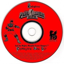 Colorforms Power Rangers Zeo (Ages 3-10) CD, 1996 for Win/Mac - NEW CD in SLEEVE - £3.98 GBP
