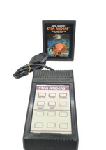Star Raiders w/ Controller &amp; Overlay - Manual &amp; Cartridge - Atari 2600 - £11.43 GBP