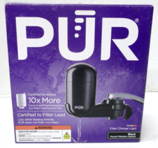 PUR Vertical Mount Faucet Water Filtration System Black Finish FM-2000B - $17.09