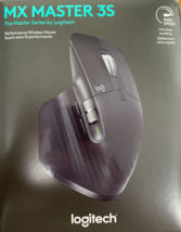 Logitech - 910-006556 - Wireless Performance Mouse MX Master 3S - Black - $159.95