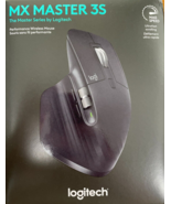 Logitech - 910-006556 - Wireless Performance Mouse MX Master 3S - Black - £125.98 GBP