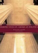 An item in the Books & Magazines category: Perspectives on American Politics (Paperback, 2007) 5th EDITION [Paperback] N/A