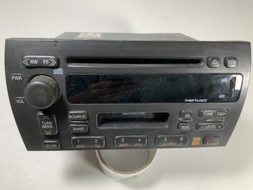 Vintage OEM GM AC DELCO AM FM Radio Cassette 09354796 for parts untested 1998 - $49.90