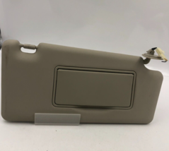 2008-2015 Nissan Rogue Passenger Visor Sunvisor Gray Illumination OEM C04B69002 - $44.99