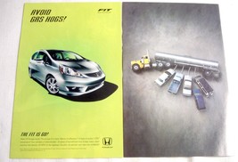 2008 Color Ad Honda Fit Avoid Gas Hogs - $7.99