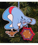 VINTAGE KURT ADLER OFFICIALLY LICENSED DISNEY&#39;S ALADDIN GENIE CHRISTMAS ... - $181.59 MXN