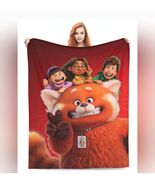 Turning Red Super Soft Warm Throw Blanket 50x40 - €25,61 EUR