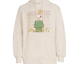 Peanuts Snoopy Men&#39;s &amp; Big Men&#39;s Graphic Hoodie, Cream Size M(38-40) - $29.69