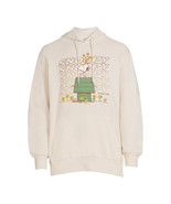 Peanuts Snoopy Men&#39;s &amp; Big Men&#39;s Graphic Hoodie, Cream Size M(38-40) - $41.66 CAD