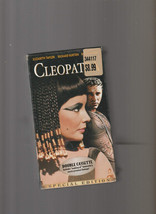 Cleopatra (VHS, 2001, 2-Tape Set, Special Edition) SEALED with stickers - £3.94 GBP