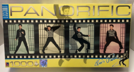 Elvis Presley Jailhouse Rock 1000 Pc Panorama Sure Lox Jigsaw Puzzle Sealed - $282.69 MXN