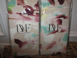 1 Diane Von Furstenberg RAINBOW GARDEN Standard Sham - $706.27 MXN