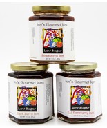 Sam&#39;s Gourmet Jams Berry 3 Pack (Strawberry, Blueberry and Raspberry) - $42.00