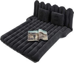 Byomostor SUV Air Mattress, Inflatable Car Mattress with Drinking &amp; Phone Holder - £58.45 GBP