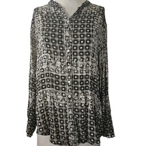 Free People Long Sleeve Blouse Size Small - £27.06 GBP