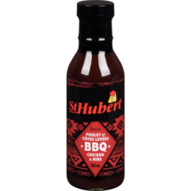 Bottle of ST HUBERT Chicken &amp; Ribs BBQ Sauce 350 ml- From Canada- Free S... - £17.79 GBP