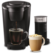 K-Latte Single Serve K-Cup Coffee and Latte Maker, Black - £118.57 GBP
