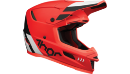 New Thor MX Reflex Cube Red / Black Helmet Motocross Dirt Bike ATV Adult - £239.76 GBP