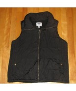 Old Navy Black Puffer Vest Size L - £13.98 GBP