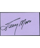 TERRY MOORE SIGNED 3X5 INDEX CARD MIGHTY JOE YOUNG BATMAN VENUS PLAYBOY ... - £26.96 GBP