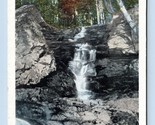 Silver Cascade Alton Bay New Hampshire NH WB Postcard N4 - $2.67